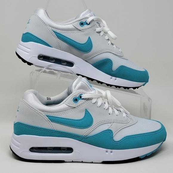 Nike Air Max 1 \'86 OG Golf Shoes White Dusty Cactus DV1403-117 Mens Size 5.5 New main image 7